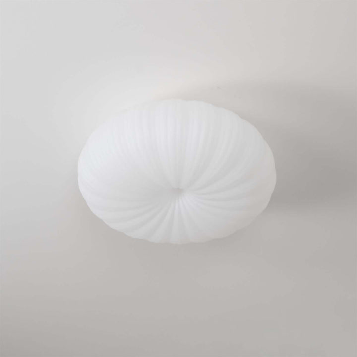 Plafonnier LED moderne, dimmable, rond