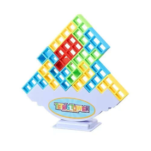 3D-Kinetischer Balance-Turm - Deko & Entspannung