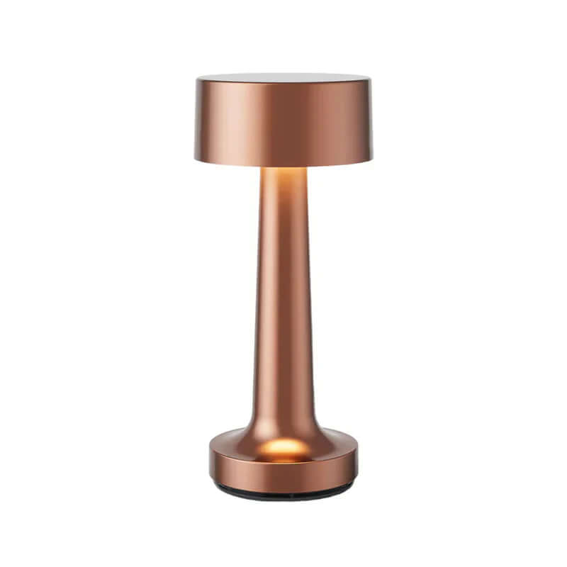 Lampe de table LED moderne à intensité variable - à piles et sans fil