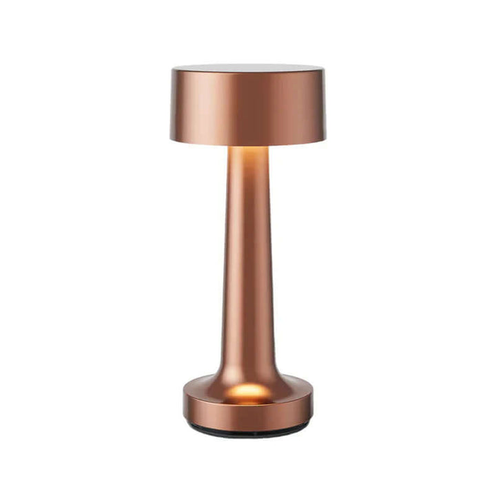 Lampe de table LED moderne à intensité variable - à piles et sans fil