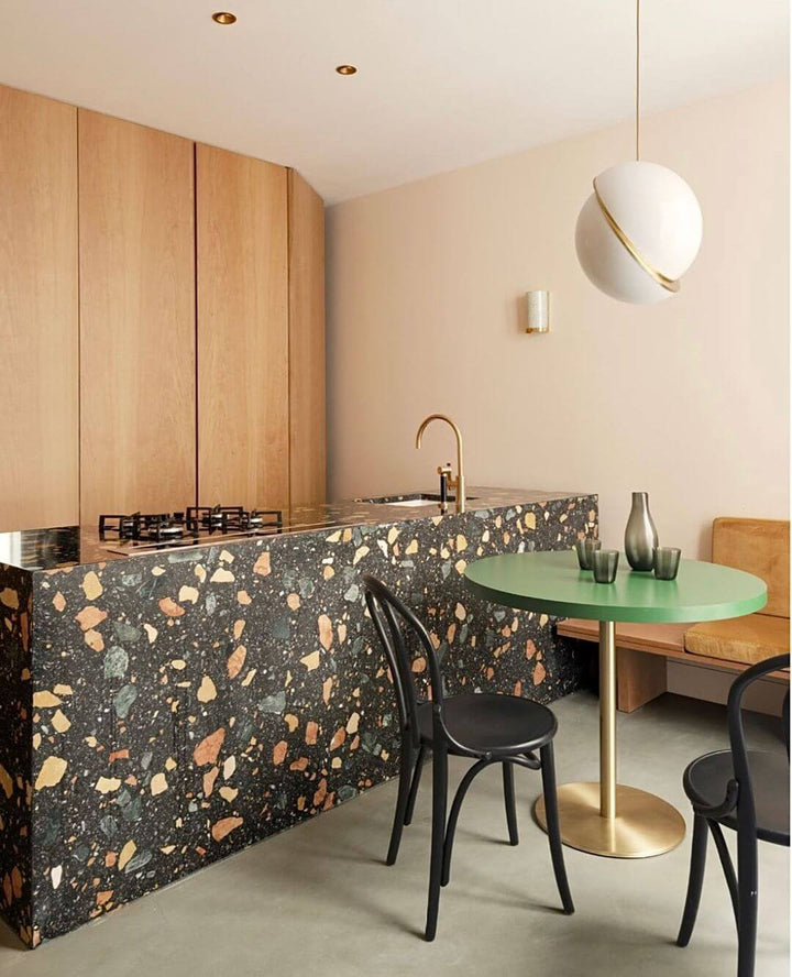 Suspension en forme de lune Design moderne