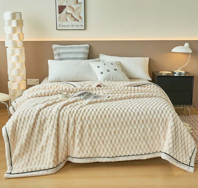 Couverture ultra douce - couverture bien-être pour plus de confort