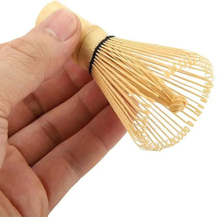 Service à thé Matcha en bambou - Accessoires traditionnels pour le thé