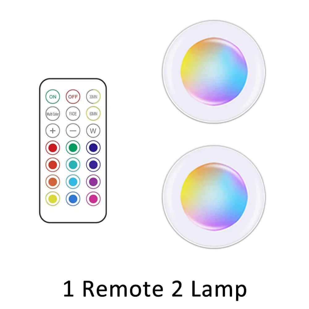 Veilleuse LED pour armoire avec télécommande