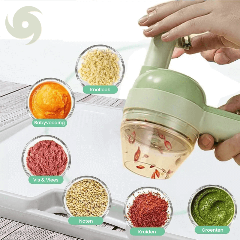 4-in-1 Multifunktions-Küchenhelfer