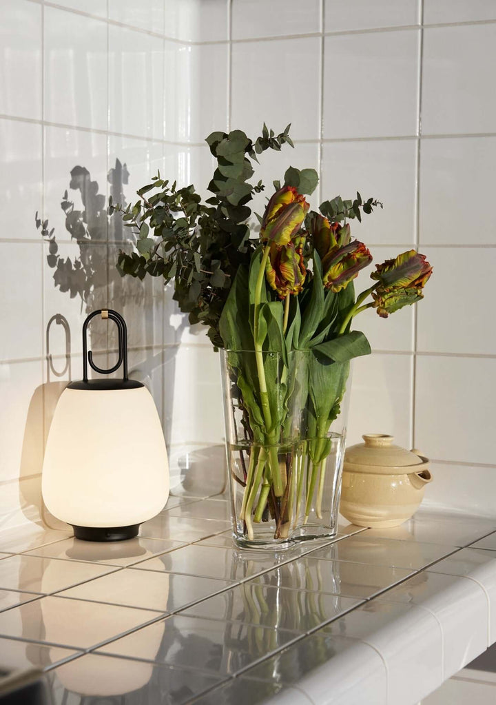 Vielseitige Terrassenlaterne für Garten & Balkon