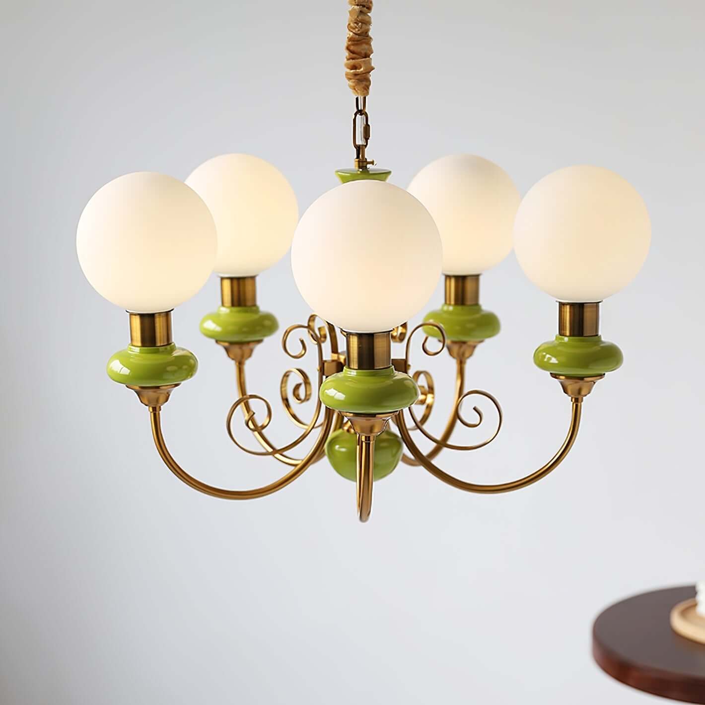 Onyx Kronleuchter - Modernes Design