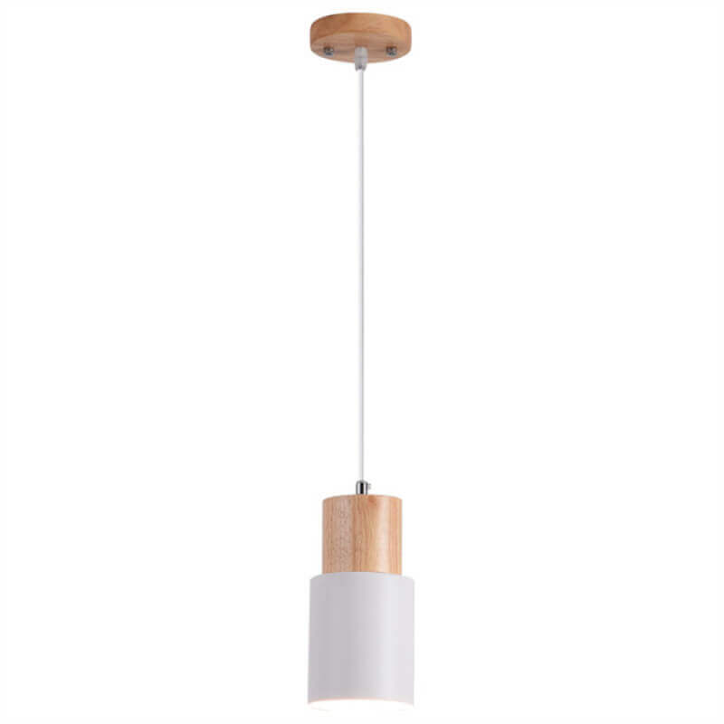 Lampe suspendue LED cylindrique moderne - éclairage élégant