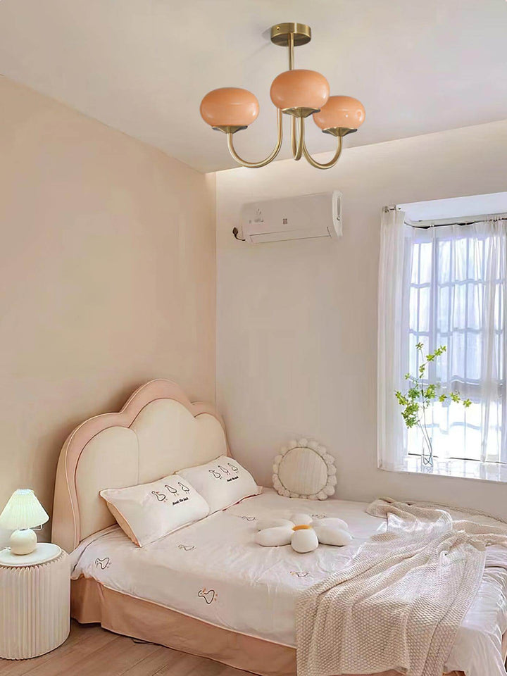 Plafonnier moderne, 3 et 5 lumières