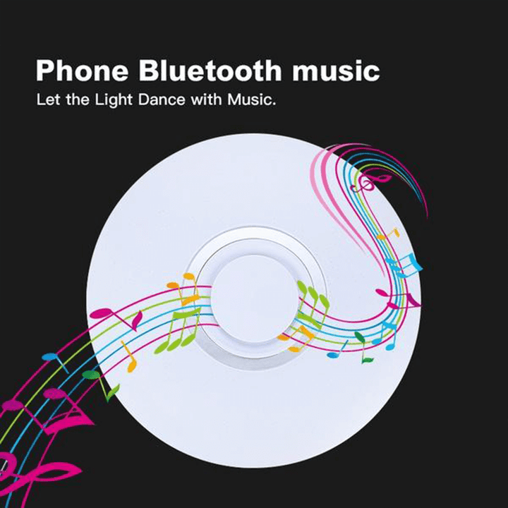 Plafonnier RGB intelligent, design moderne