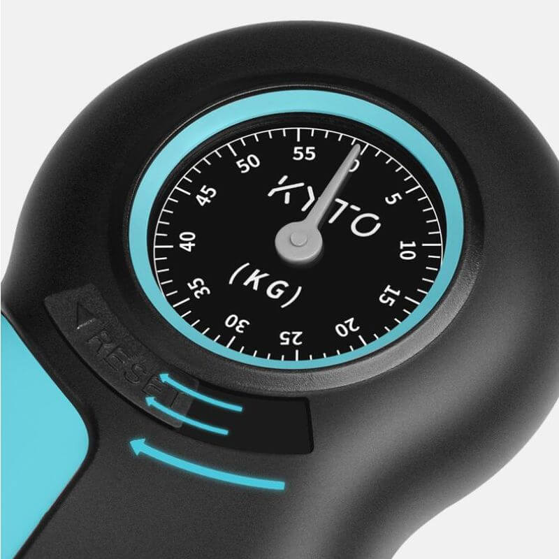 Dynamomètre et entraîneur à main - mesureur de force de préhension