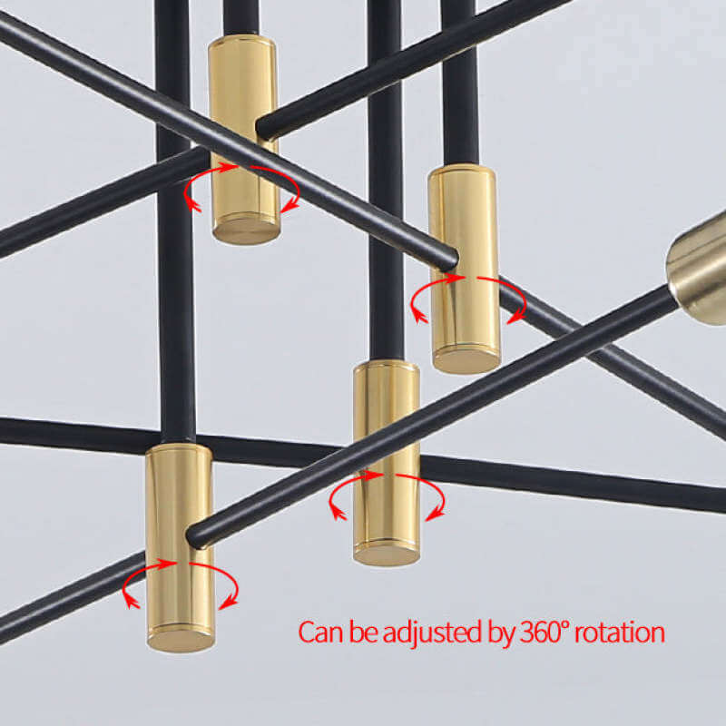 Plafonnier LED moderne