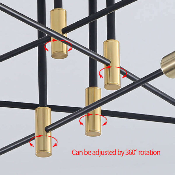 Plafonnier LED moderne