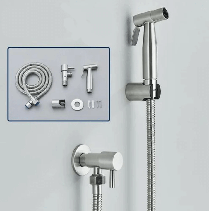 Edelstahl Bidet-Handbrause - Hygiene & Komfort