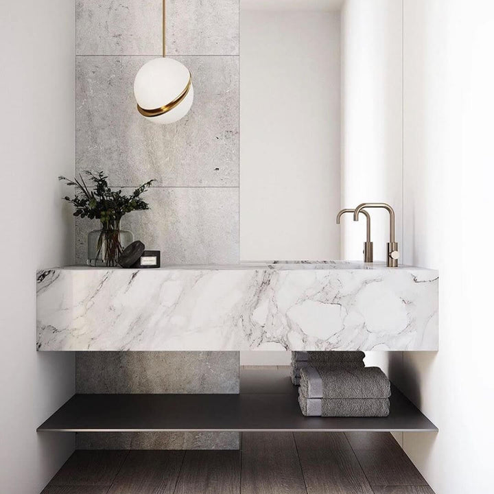 Suspension en forme de lune Design moderne