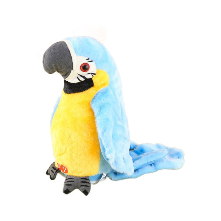 "Bunter sprechender Papagei Spielzeug Elektronik, interaktiv, musikalisch, Kinderunterhaltung, farbenfrohes Design, lehrreich