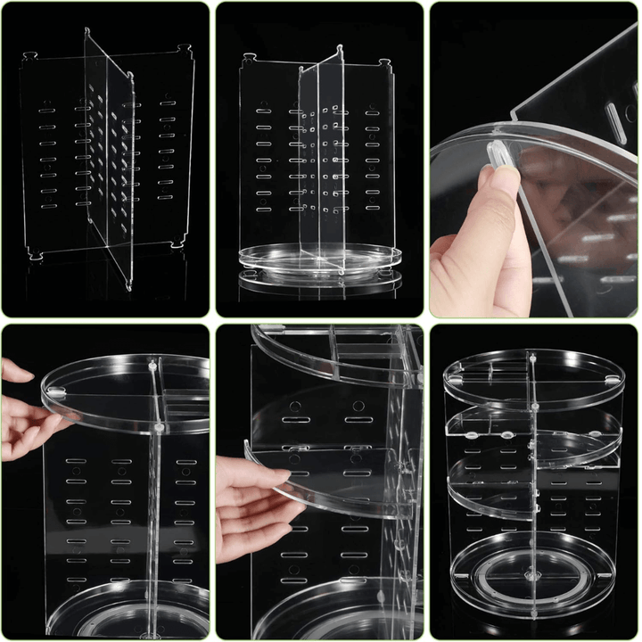 Drehbarer Kosmetik Organizer 360°