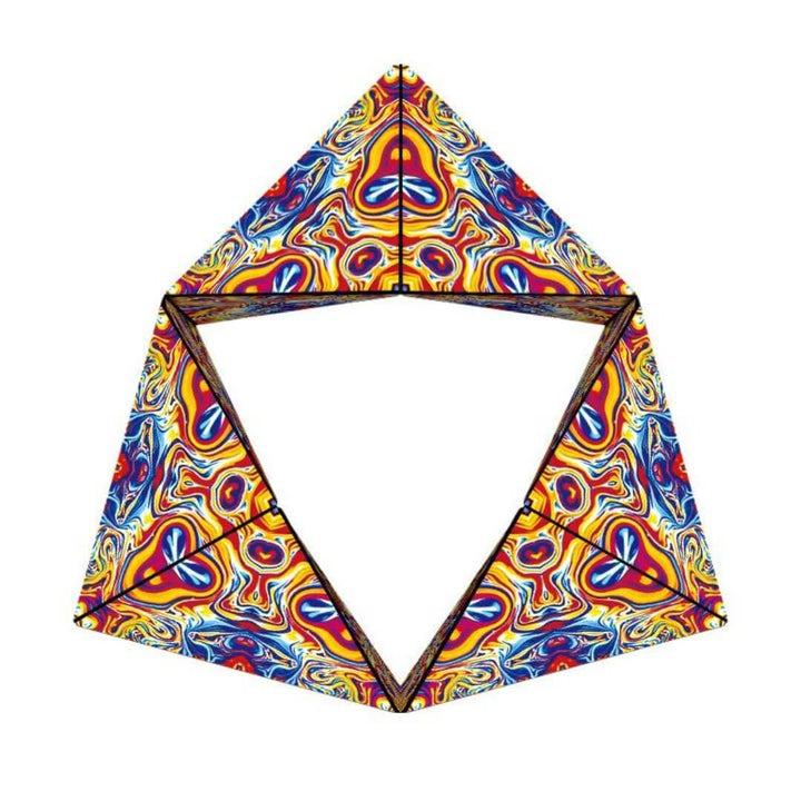 Magnetischer Kreativwürfel: Formen & - Muster