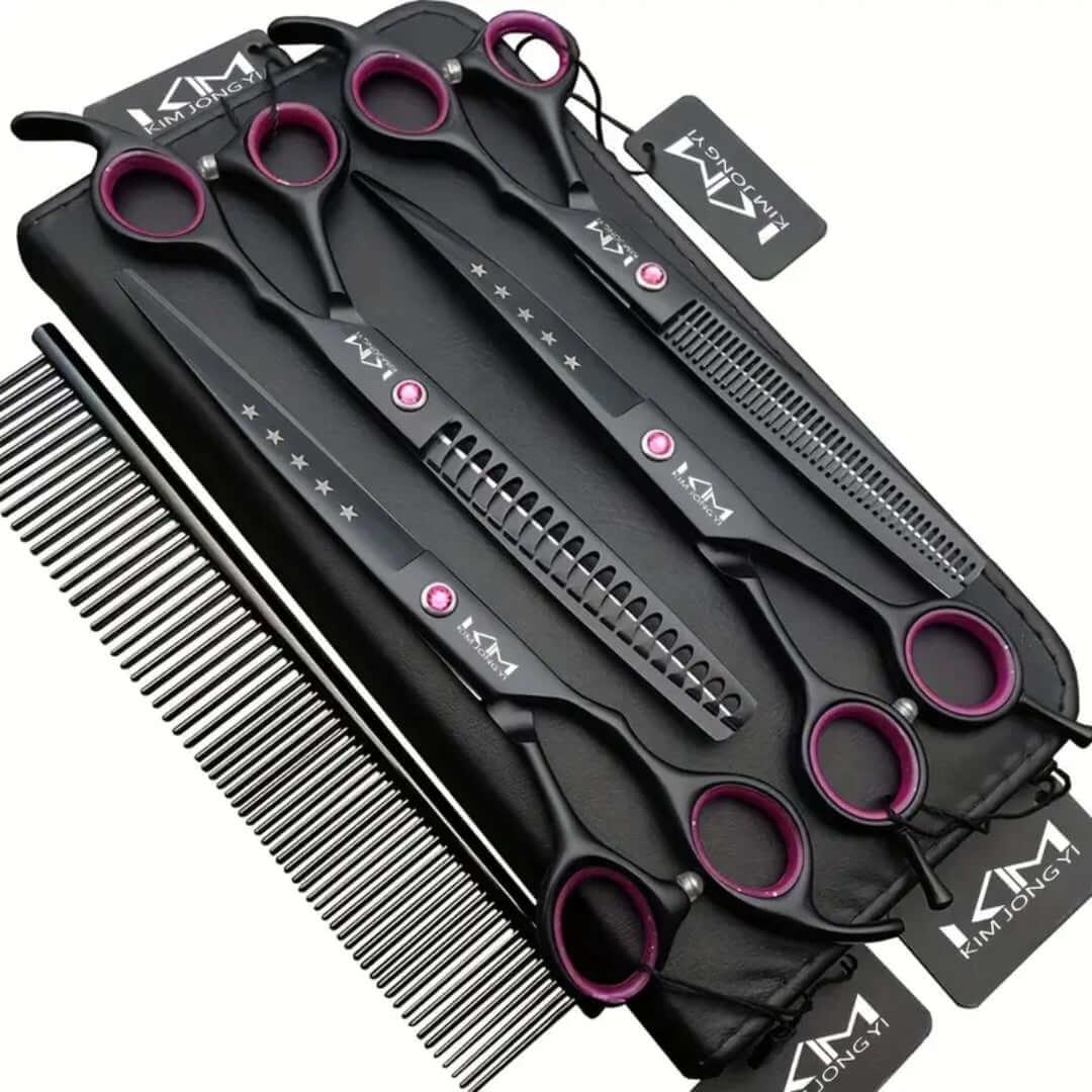 Profi Hundescheren Set - Tierpflege