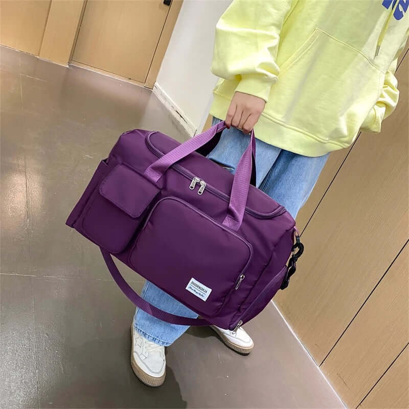 Sac de voyage avec compartiment à chaussures