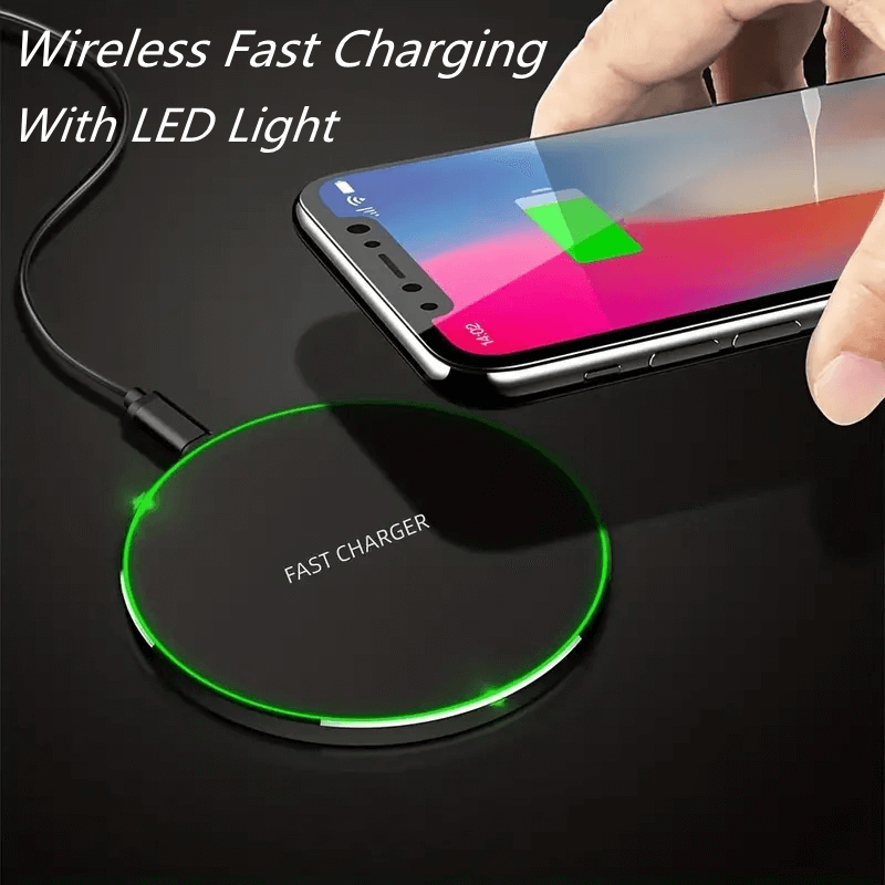 30W Induktionsladegerät Schnellladestation für Smartphones