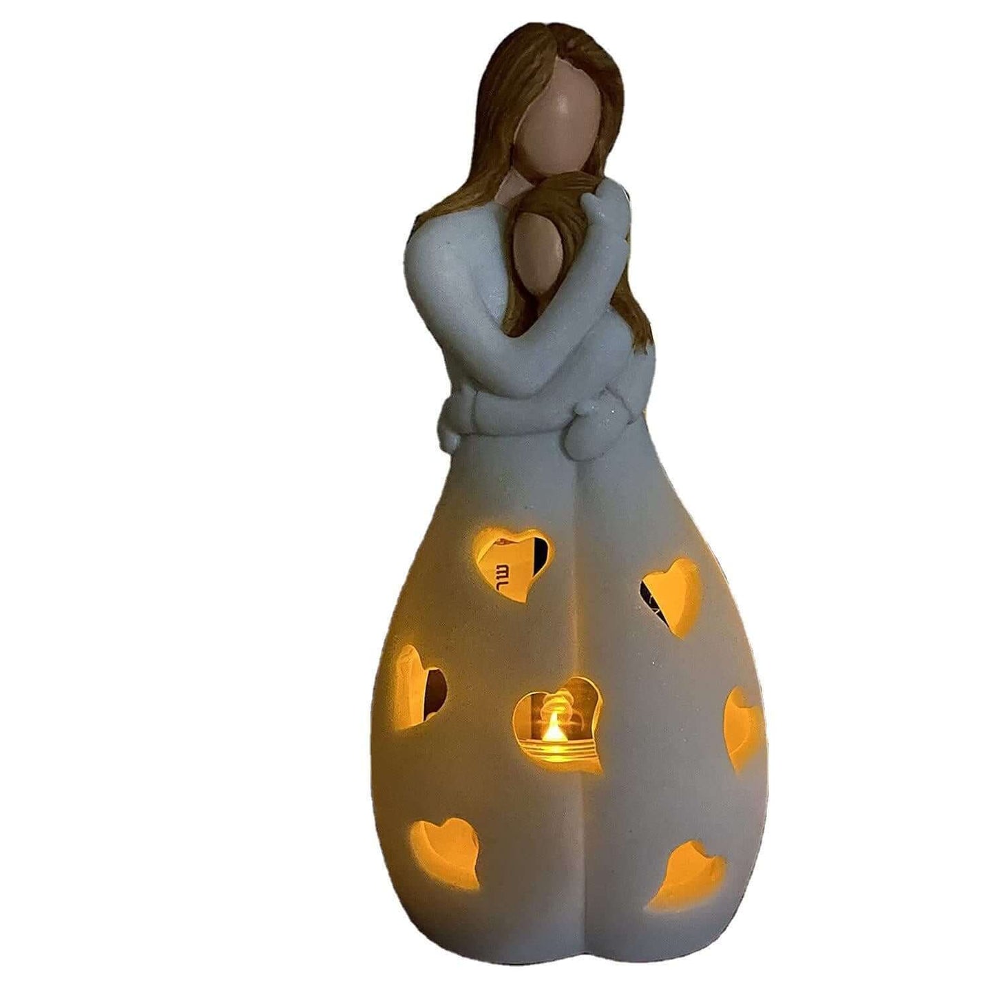 Dekorative Liebeslicht Lampe, 22cm, Beige