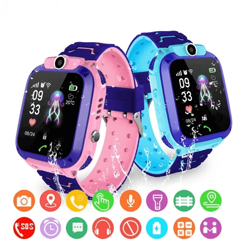 Kinder Smartwatch mit GPS-Ortung & Notruf