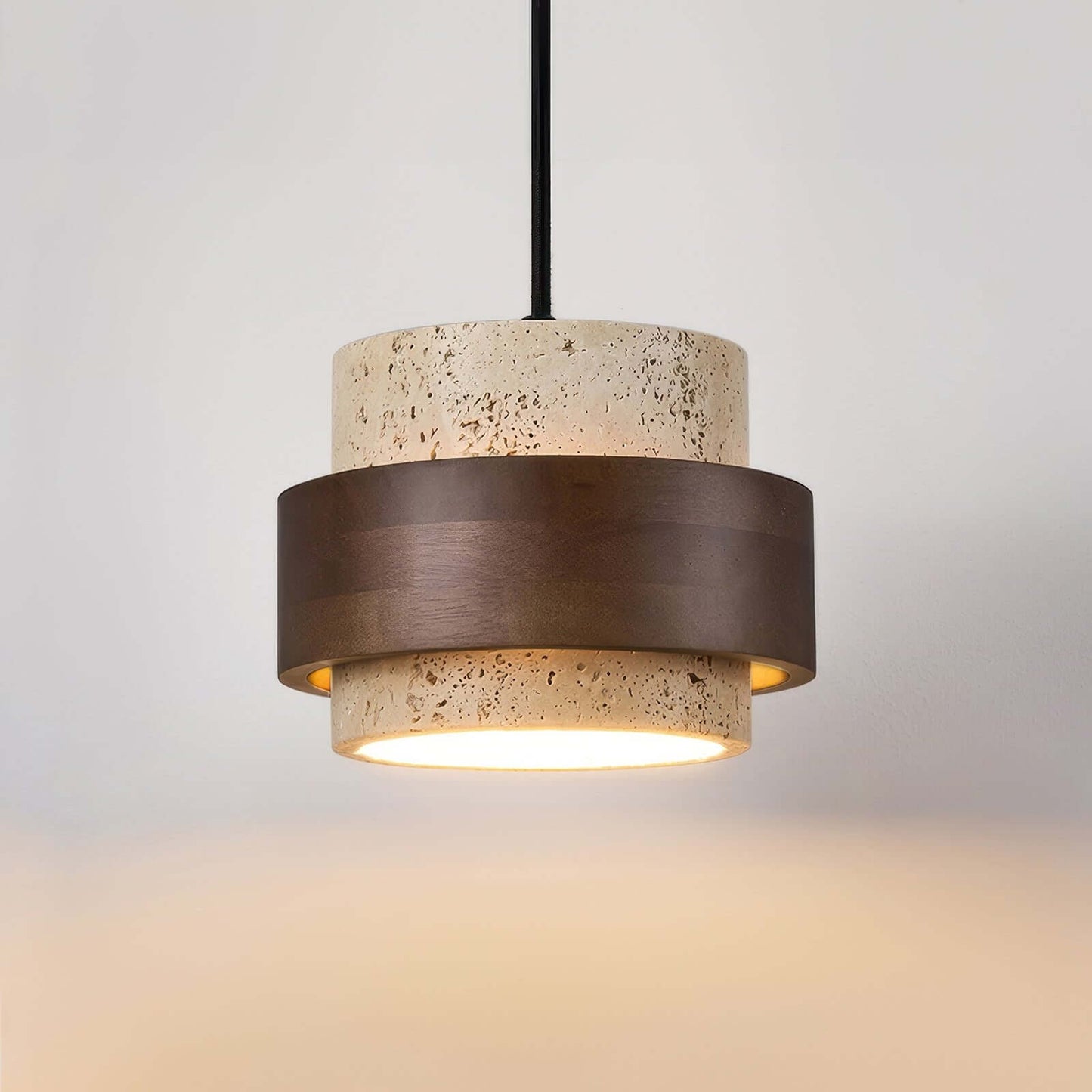 Wabi-Sabi Hängeleuchte Retro Design