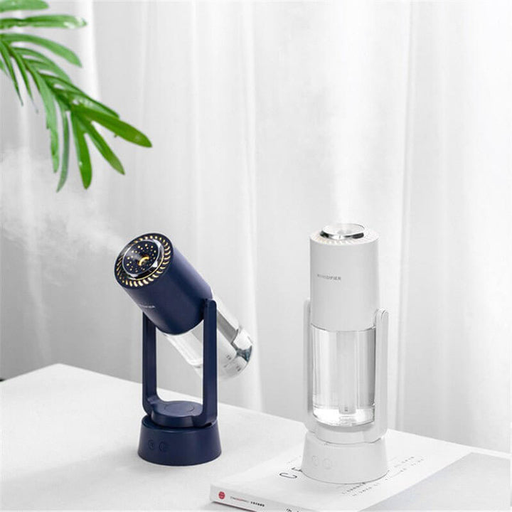Humidificateur rotatif avec minuterie