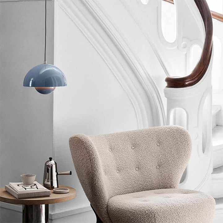 LED Hängeleuchte Blumentopf Design