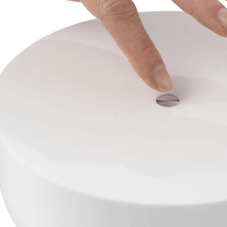 Elegante Marmor Tischlampe