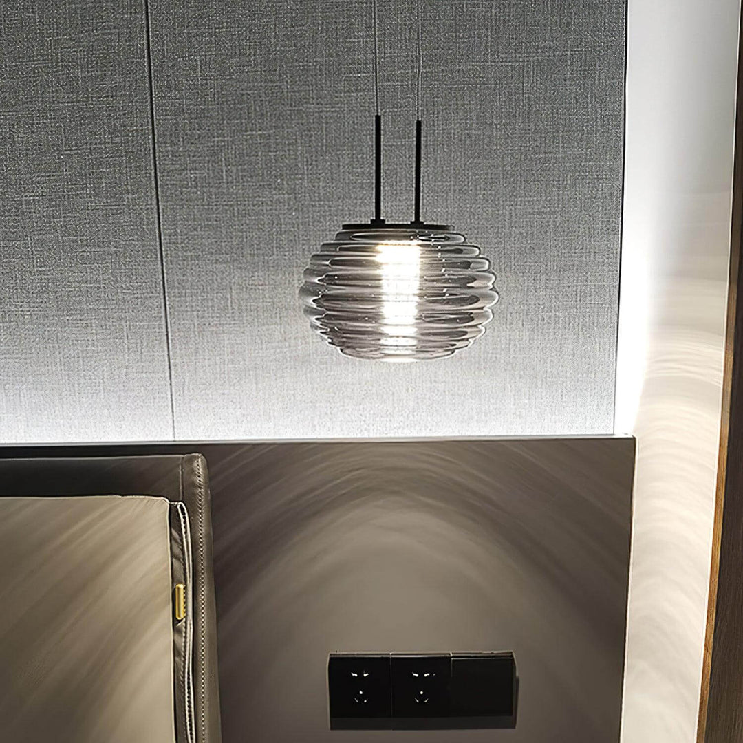 Suspension Halo moderne, 3 lumières