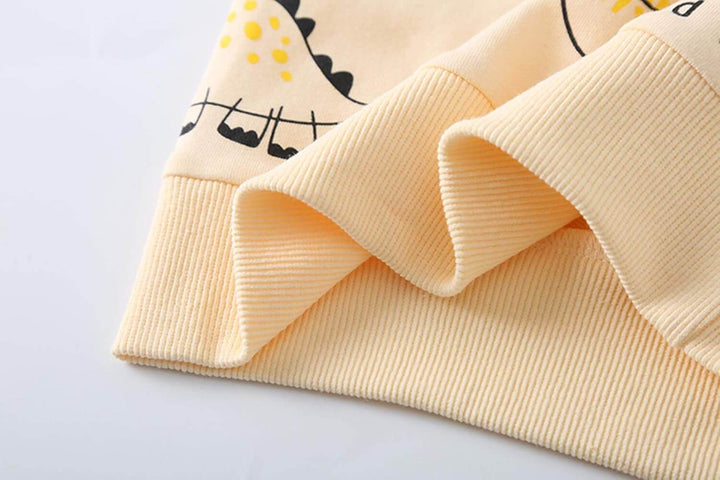 Kinderkleidung Set - Dinosaurier T-Shirt & Hose