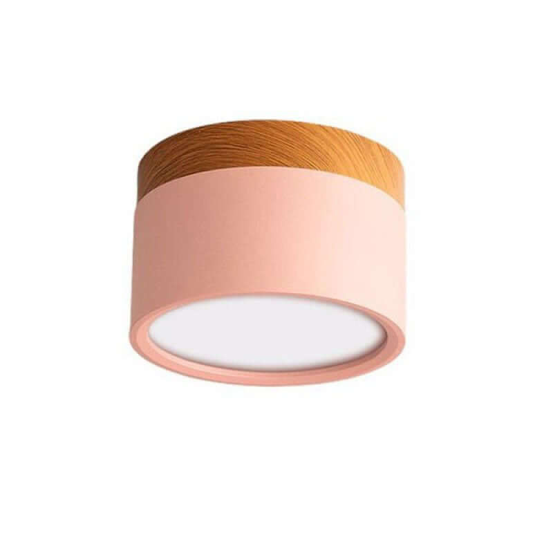 Plafonnier LED moderne, style Morandi