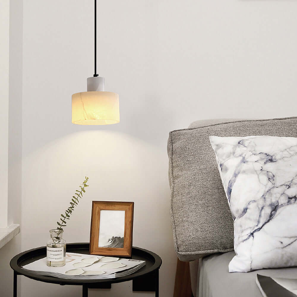Minimalistische Marmor Pendelleuchte