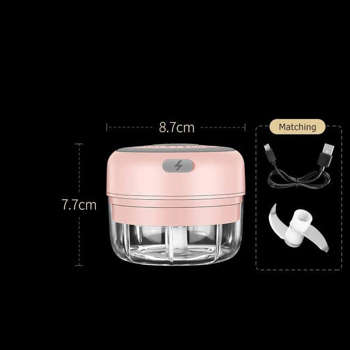 Mini hachoir électrique - légumes, herbes