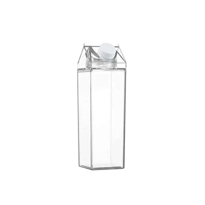 Trinkflasche Transparent 1L - BPA-frei - ClearSip