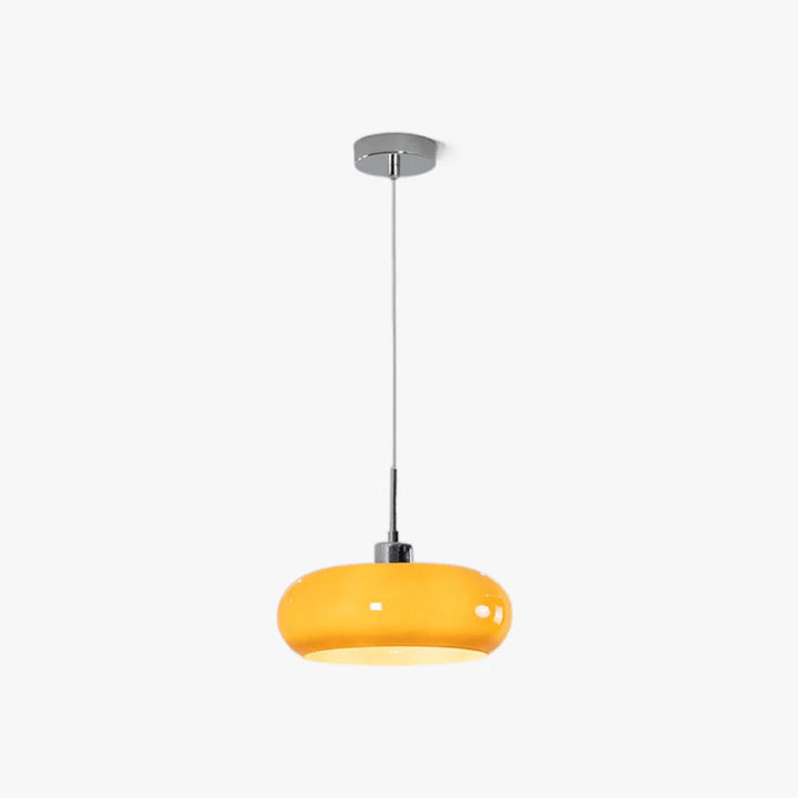 Lampe à suspension LED, design moderne, ronde