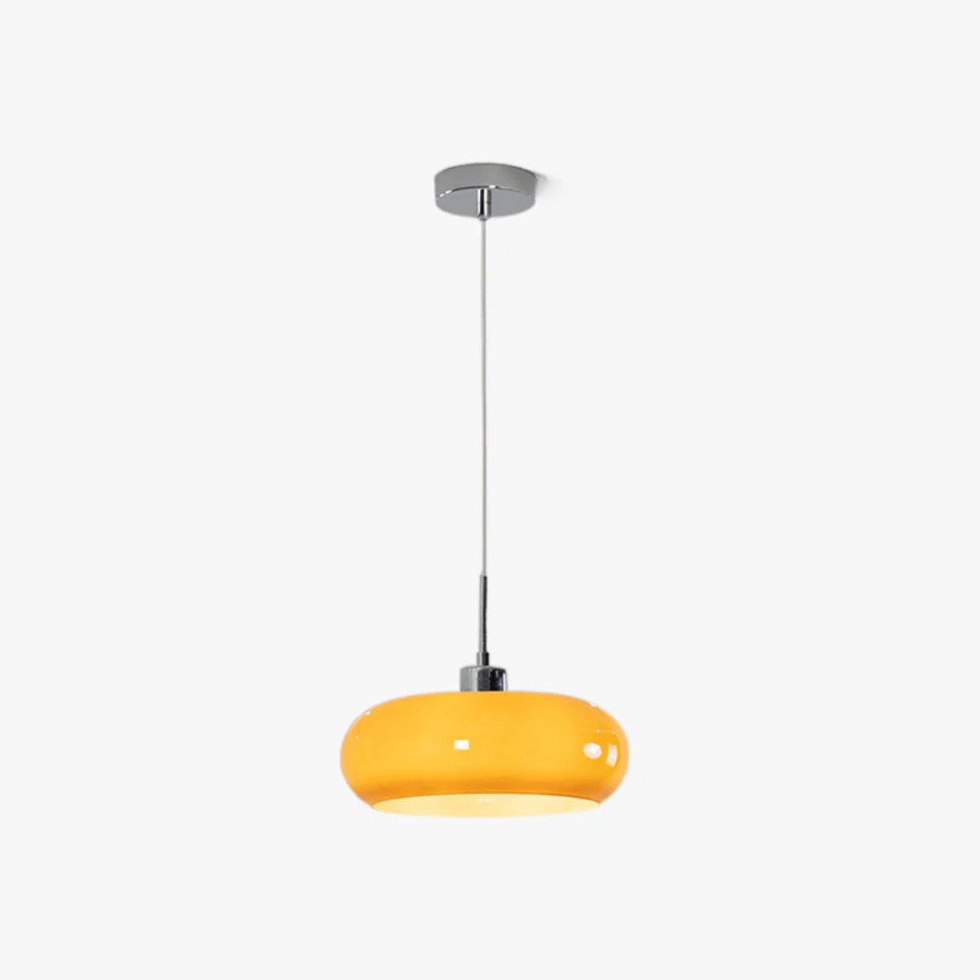 Lampe à suspension LED, design moderne, ronde