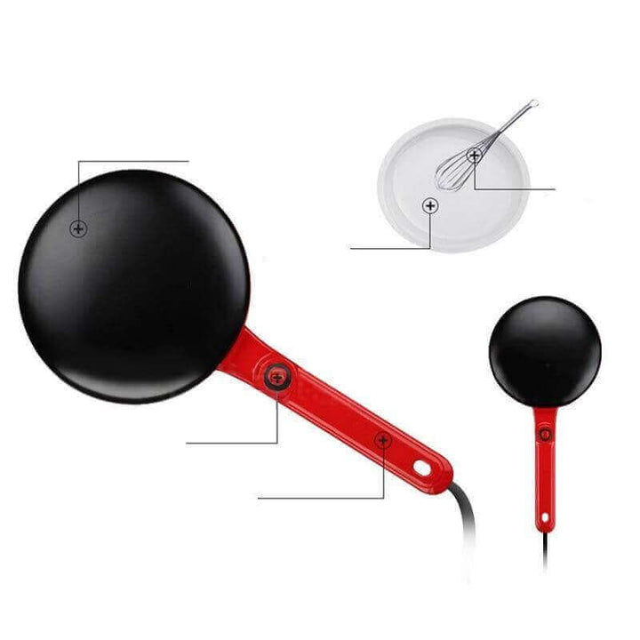 Crêpière électrique pour des crêpes parfaites