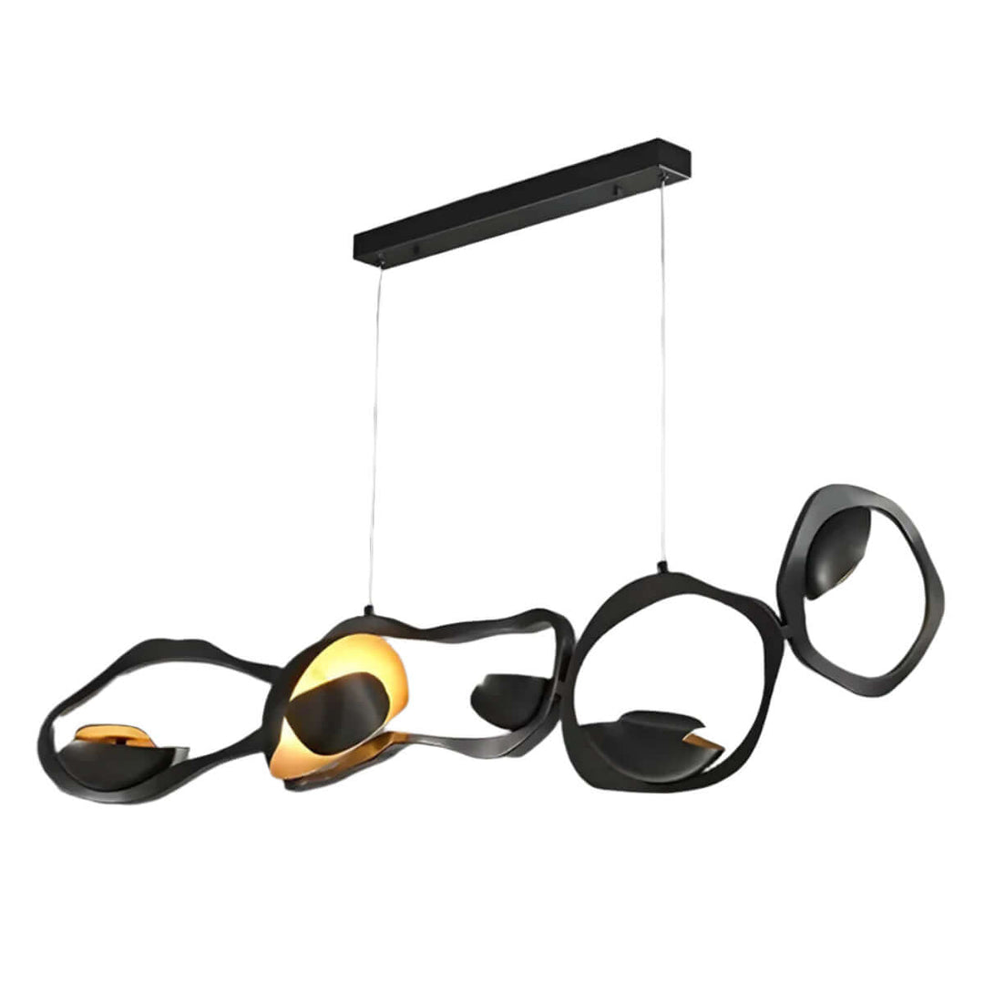 Suspension LED moderne - luminaire design en métal