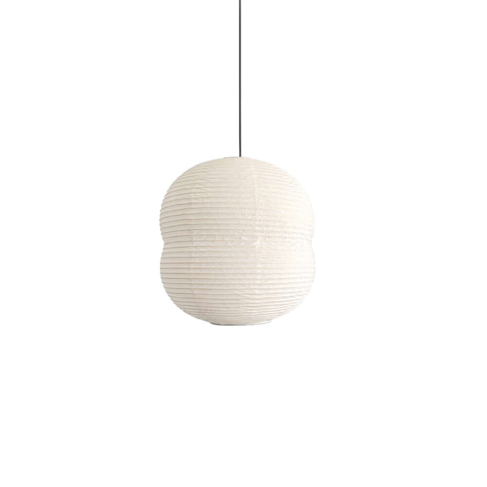 Mini lampe suspendue en papier washi
