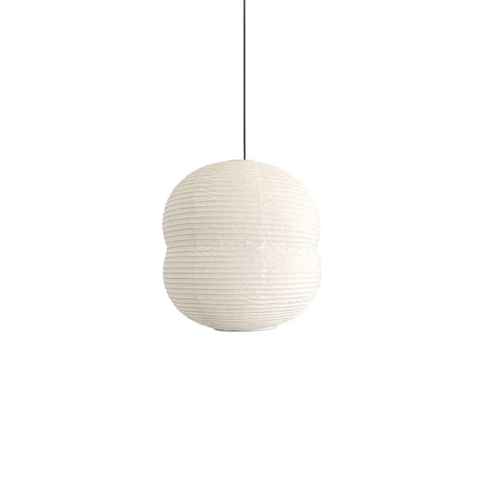 Mini lampe suspendue en papier washi