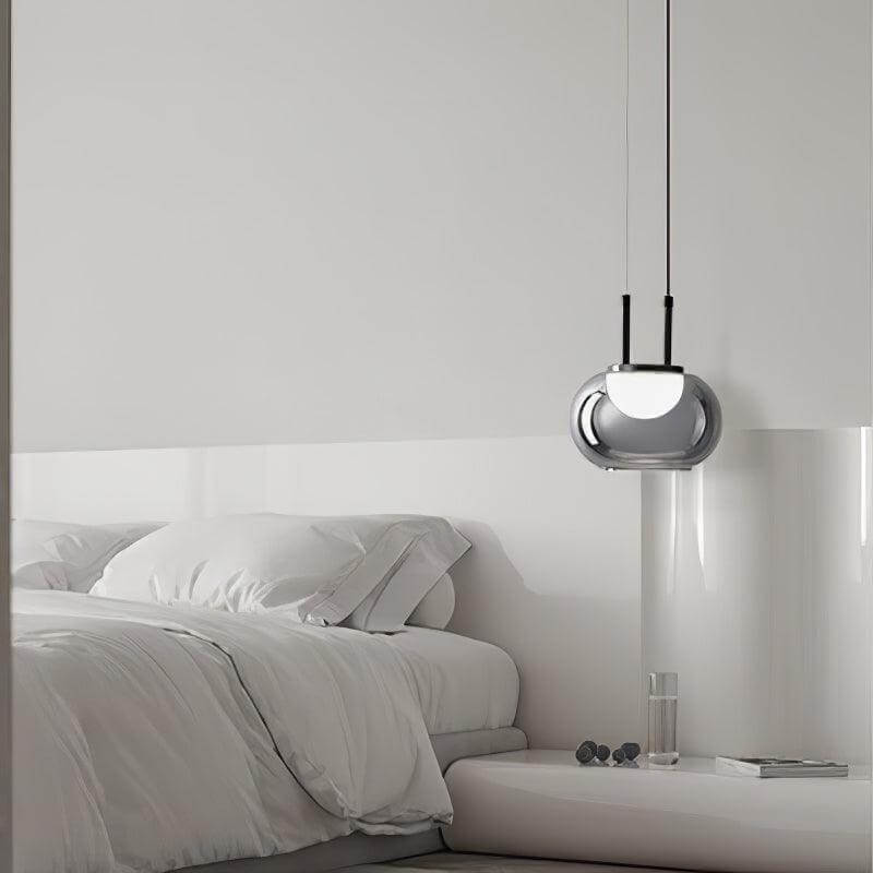 Suspension Halo moderne, 3 lumières