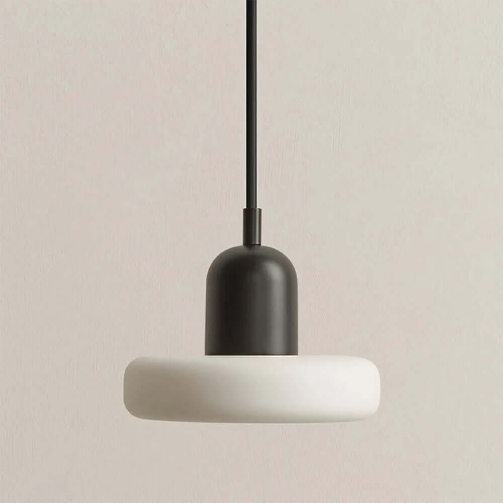 Moderne Pendelleuchte Glas & Metall
