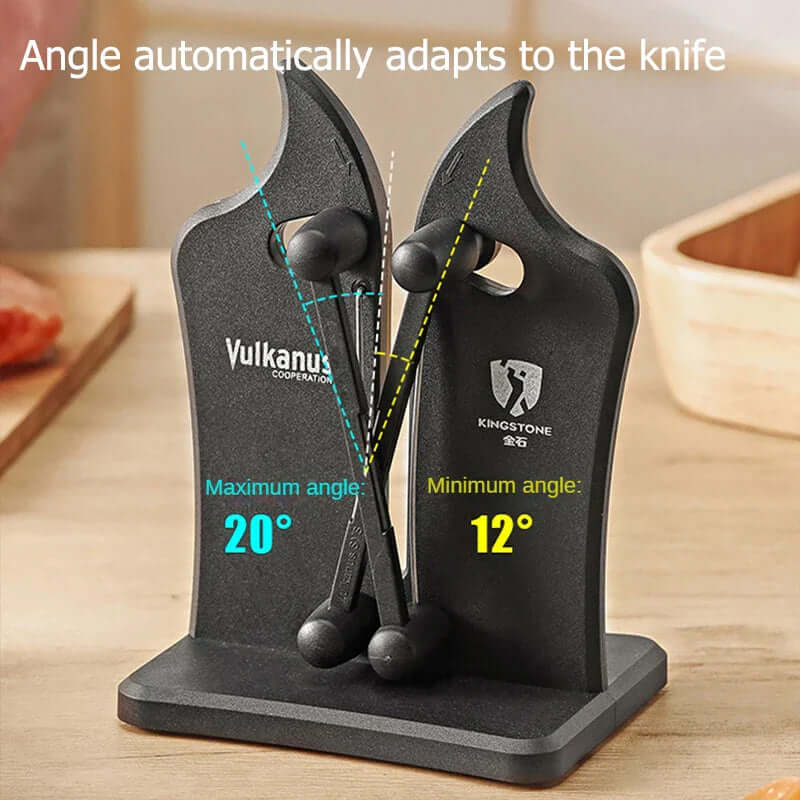 3-Stufen Messerschärfer für alle Messertypen