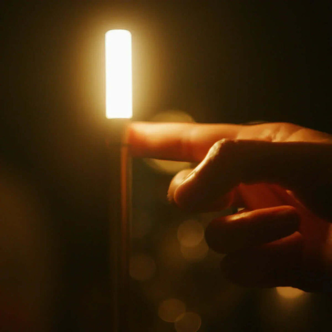 Dimmbare LED Tischlampe, 23cm, Warmweiß