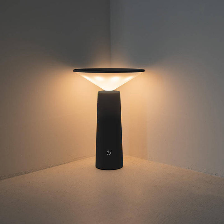 Lampe de table LED à intensité variable avec batterie