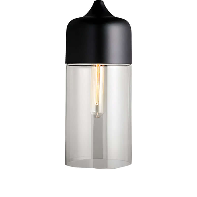 LED Pendelleuchte Modern Glas Metall Kombiniert