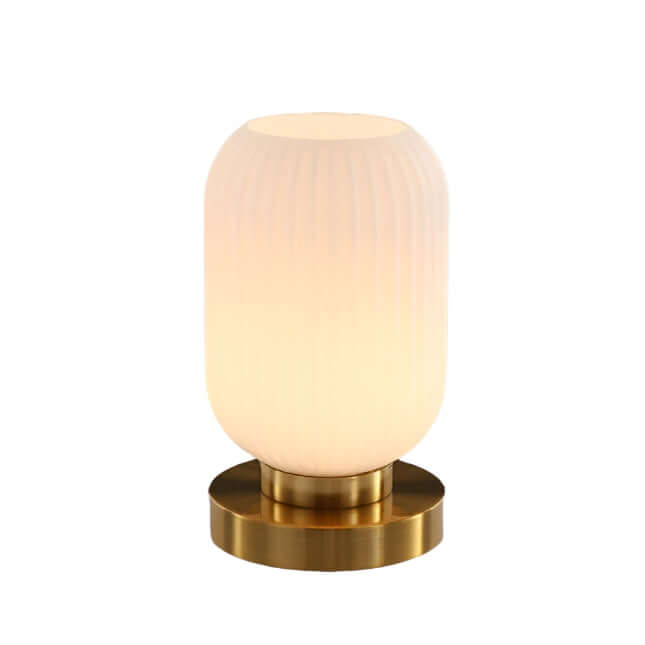 Lampe de table en cristal moderne
